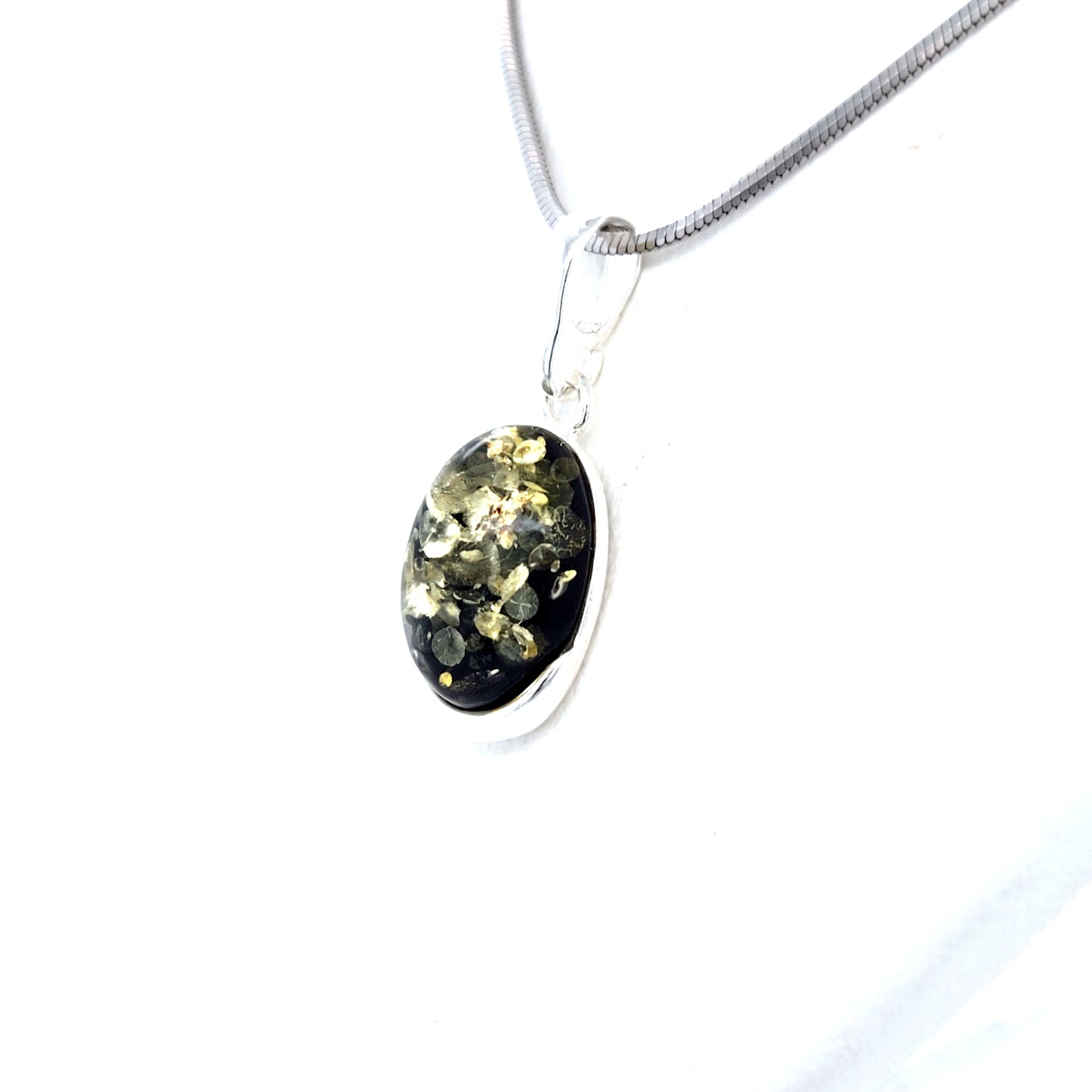 Silver pendant