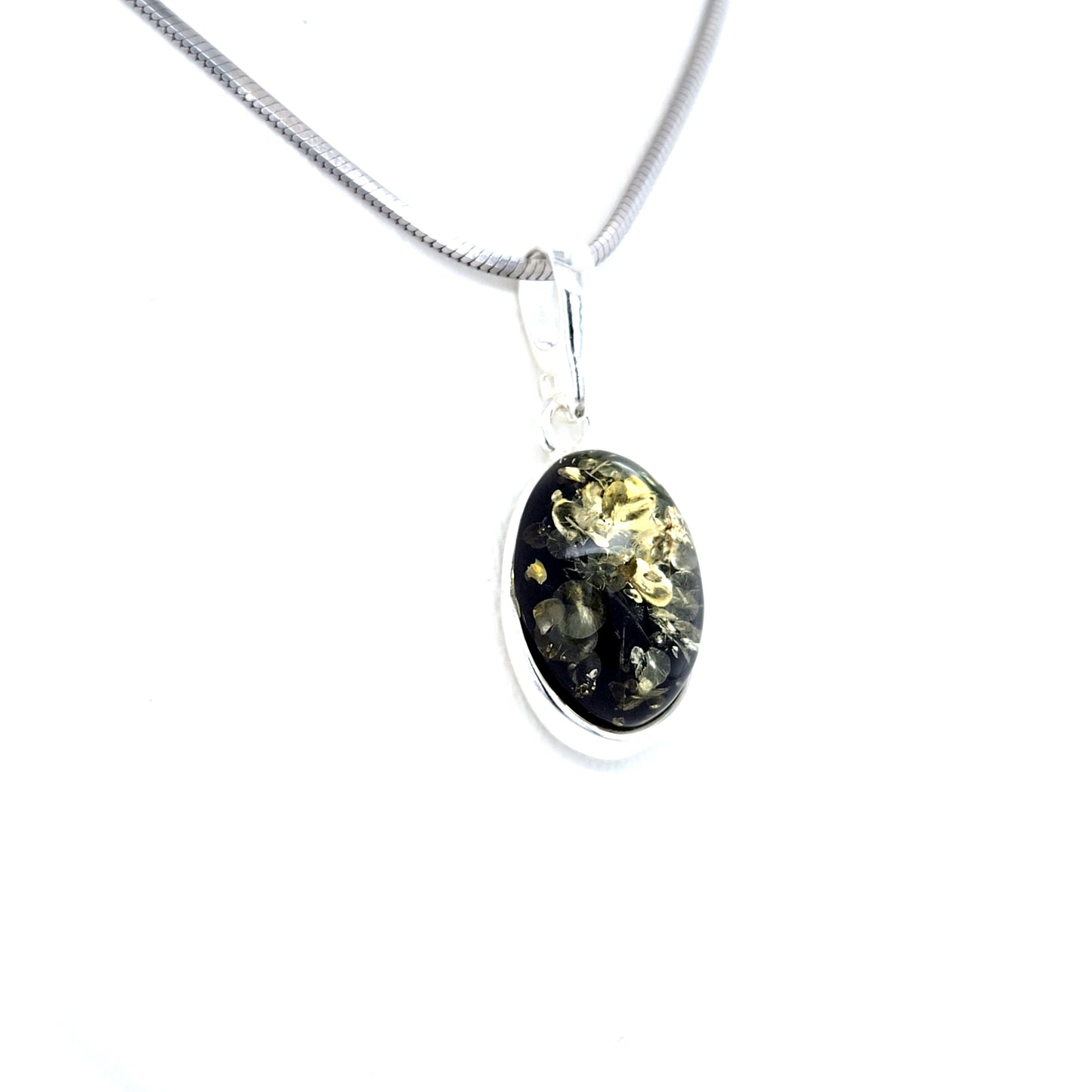 Silver pendant