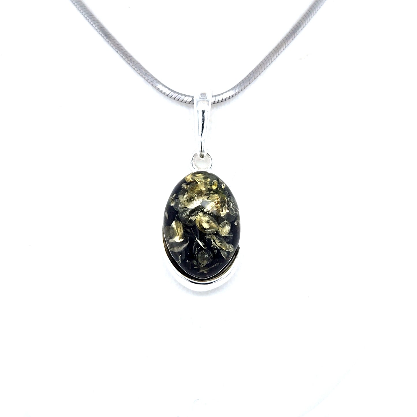 Silver pendant