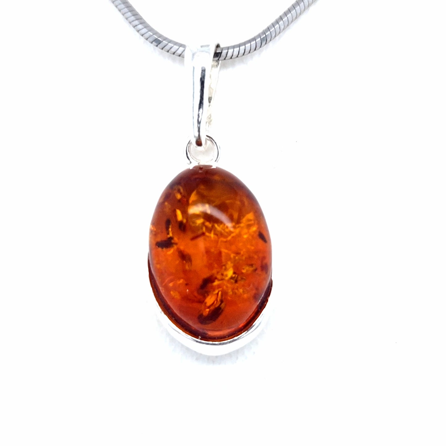 Silver pendant