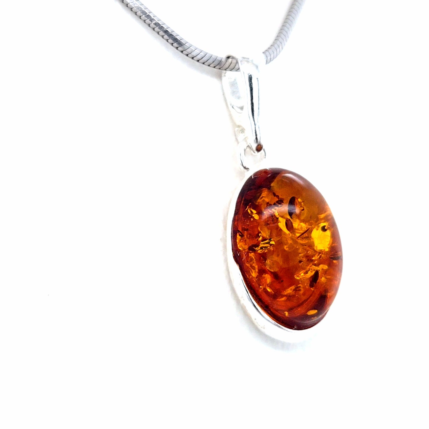 Silver pendant