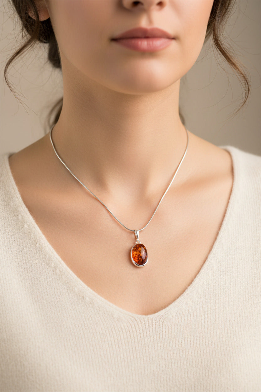 Silver pendant