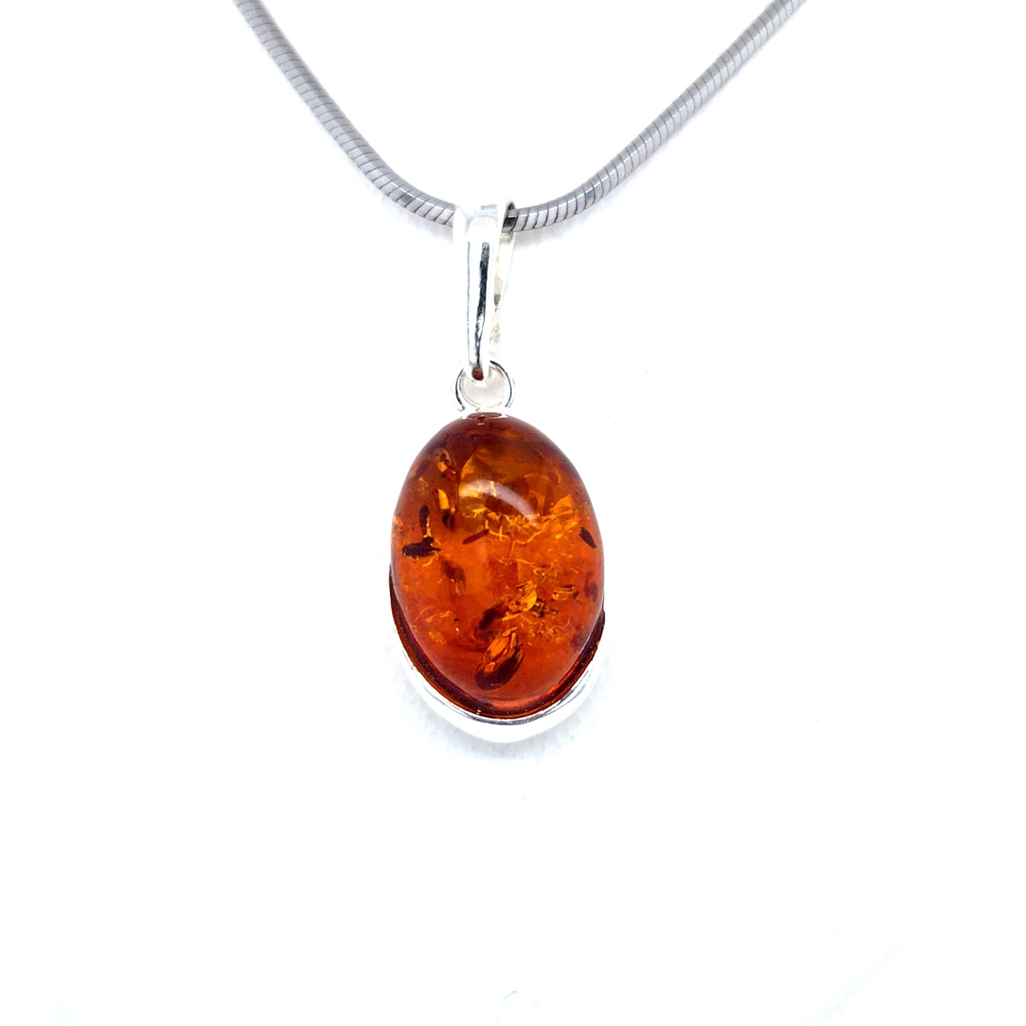Silver pendant