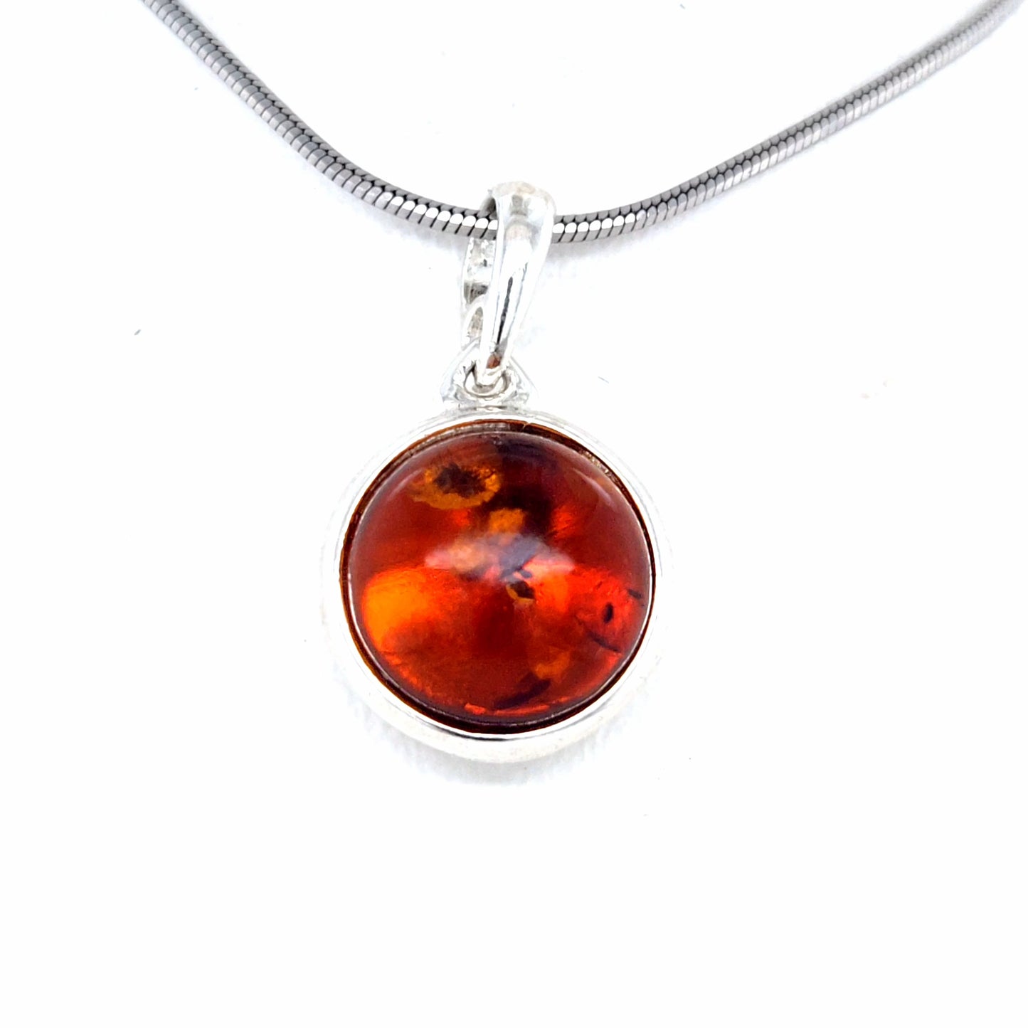 Silver pendant