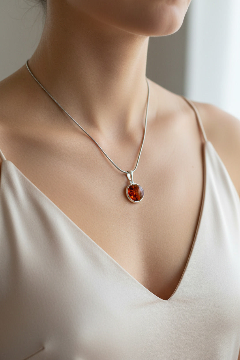 Silver pendant