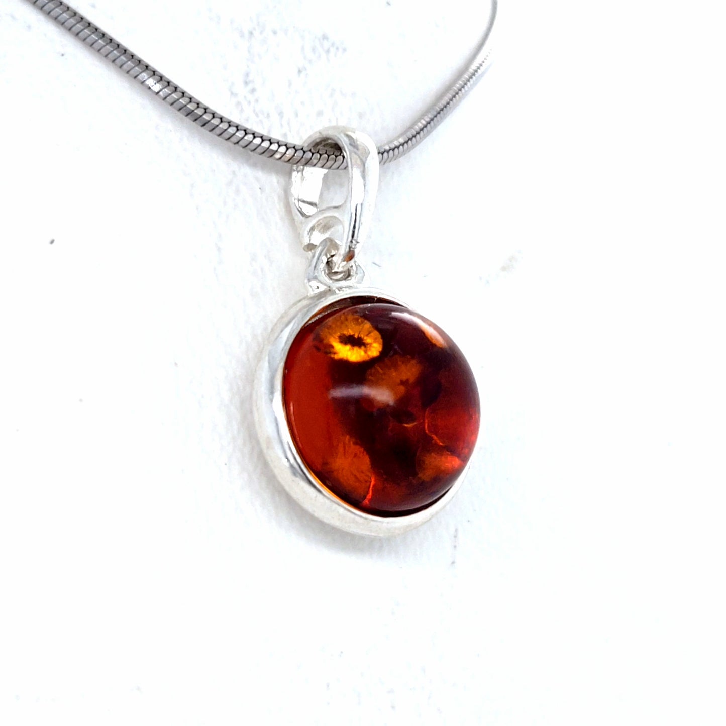Silver pendant