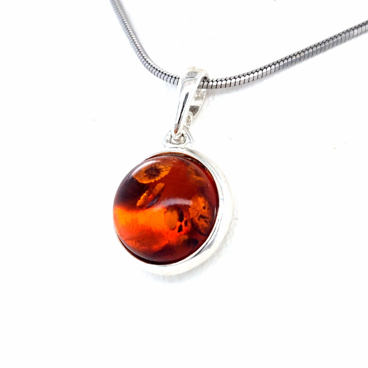 Silver pendant