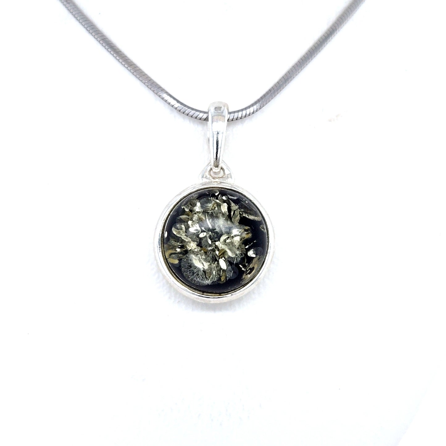 Silver pendant