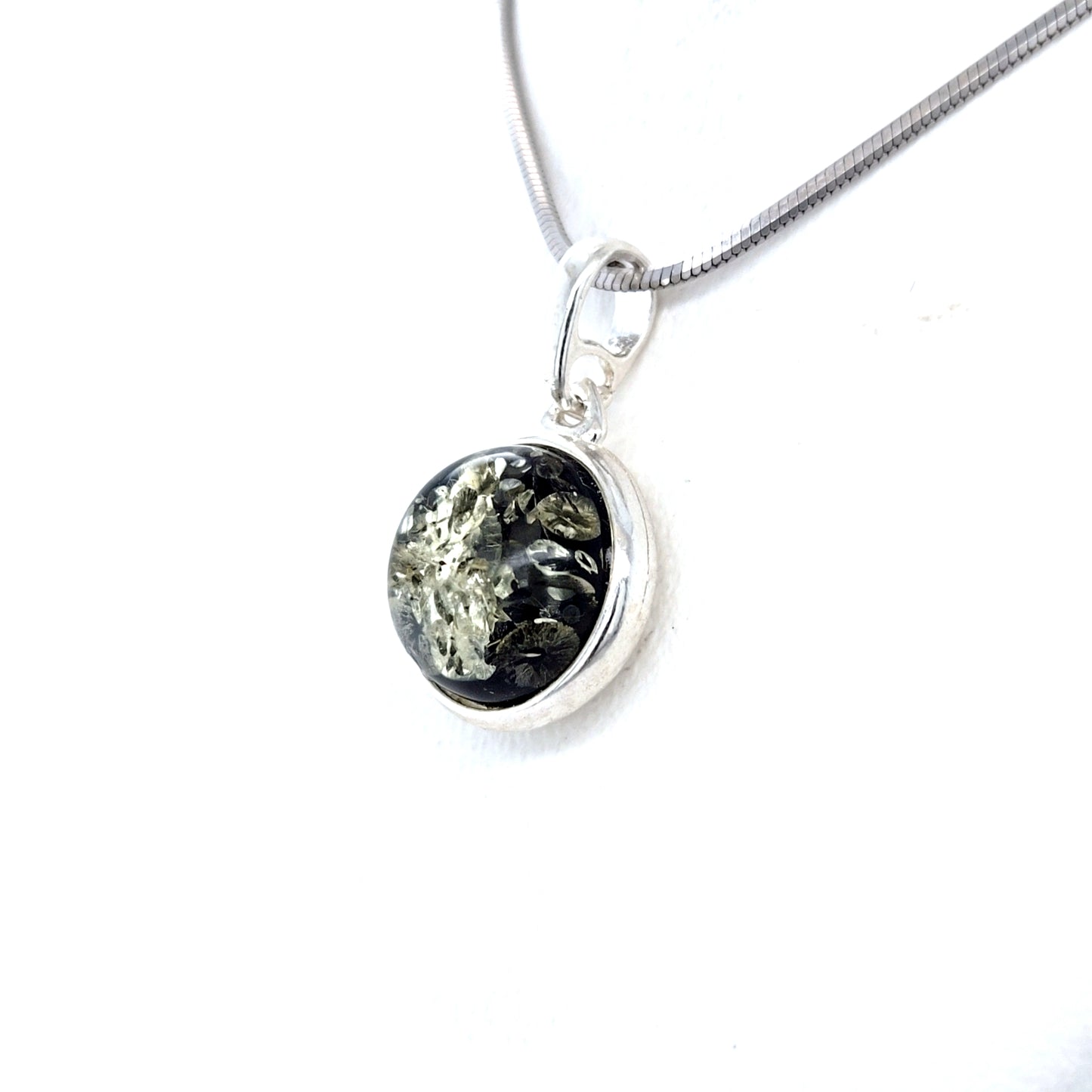 Silver pendant