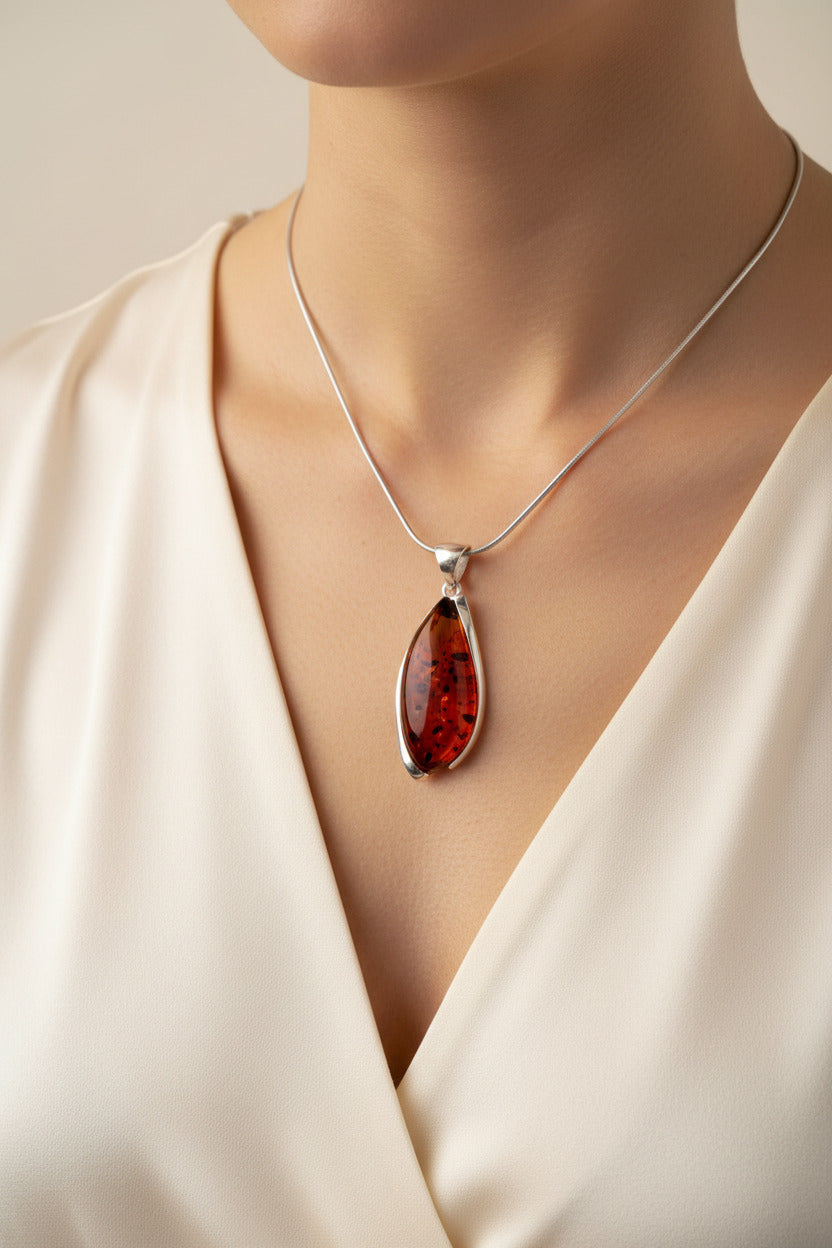 Silver pendant