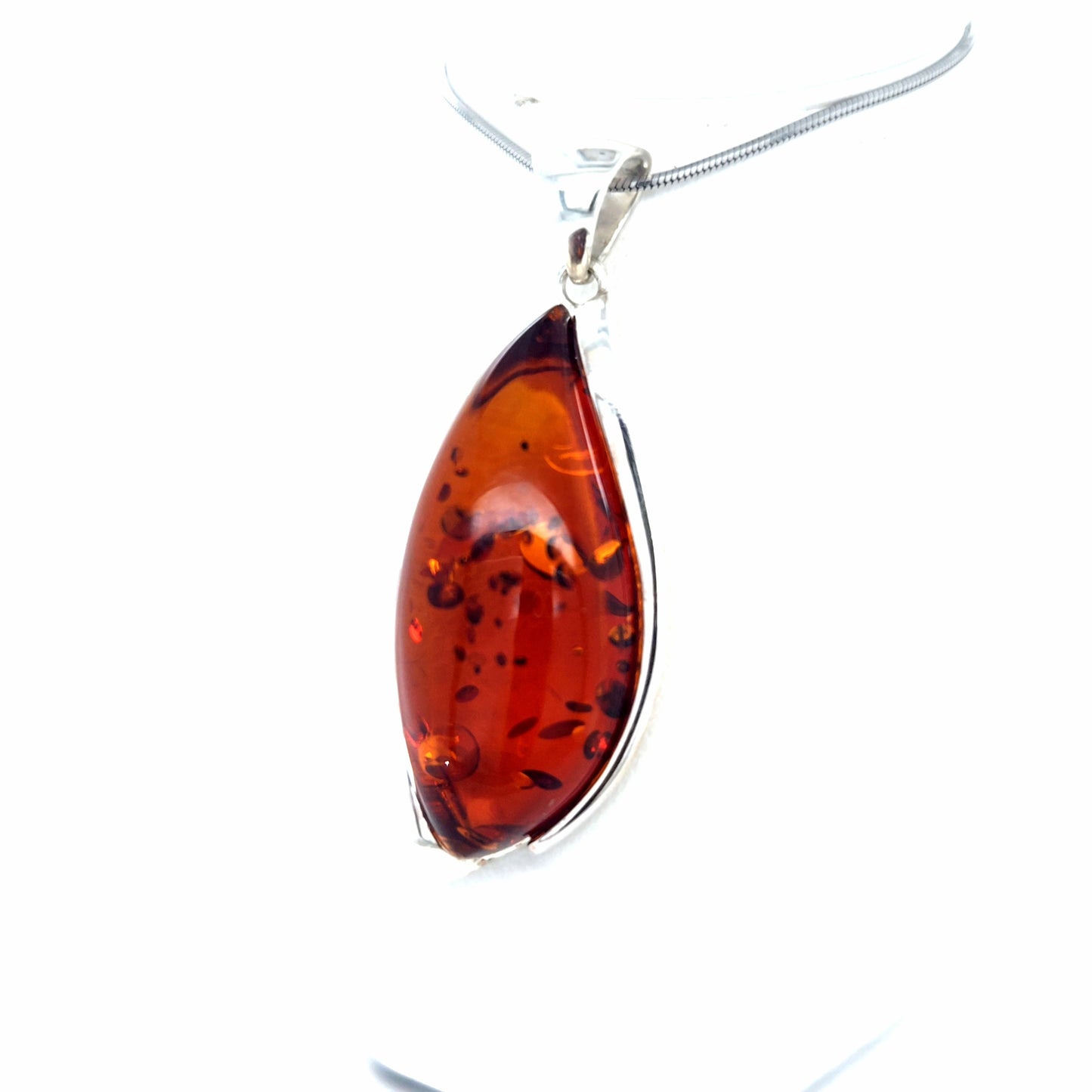 Silver pendant