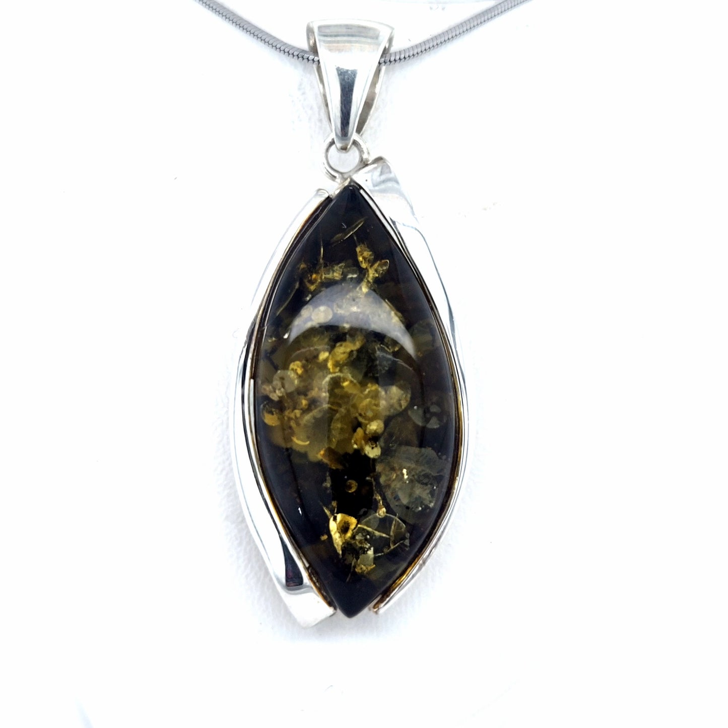 Silver pendant