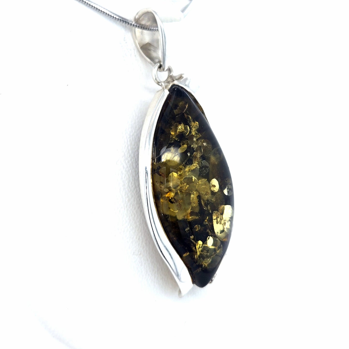 Silver pendant