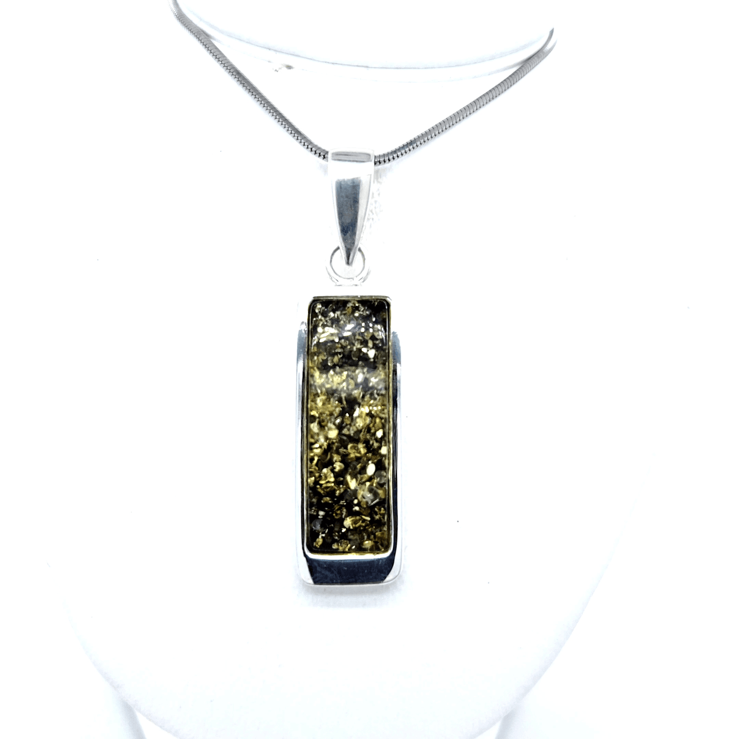 Minimalistische unisex barnsteen sieraden