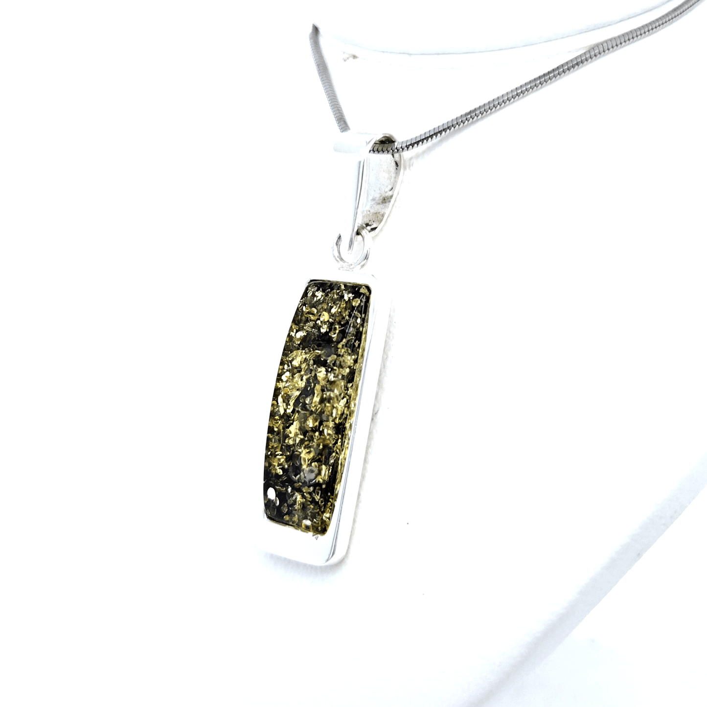 Minimalistische unisex barnsteen sieraden