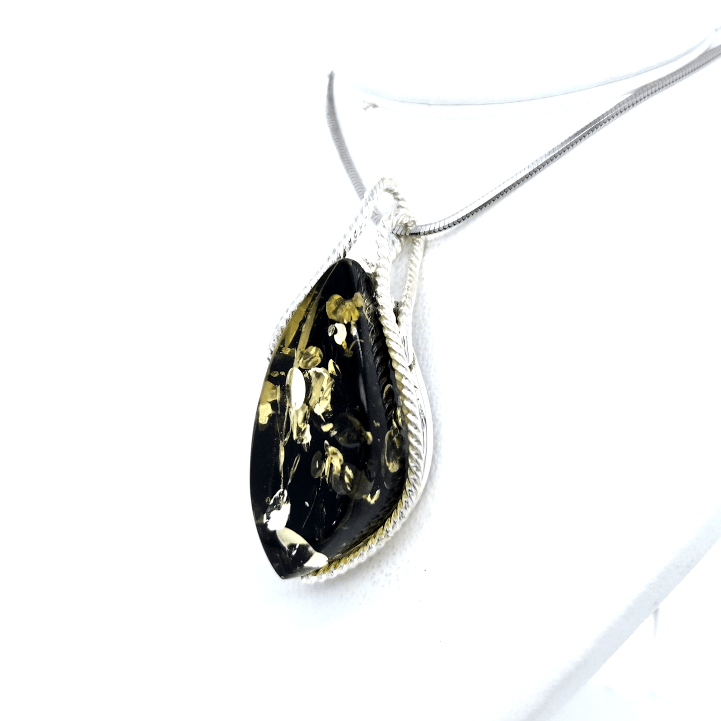 Moderner Ostsee Bernstein Schmuck