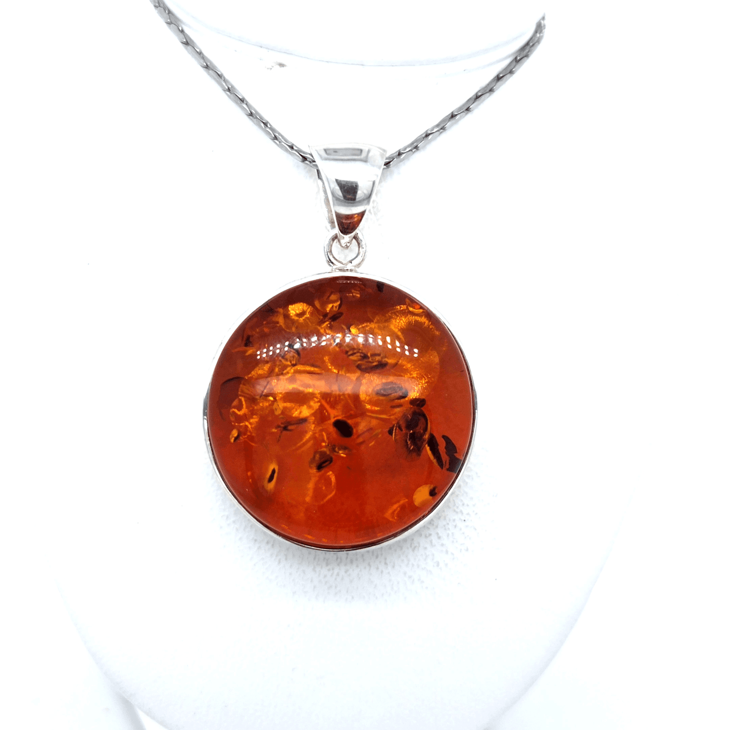 Moderne dameshanger van sterling zilver