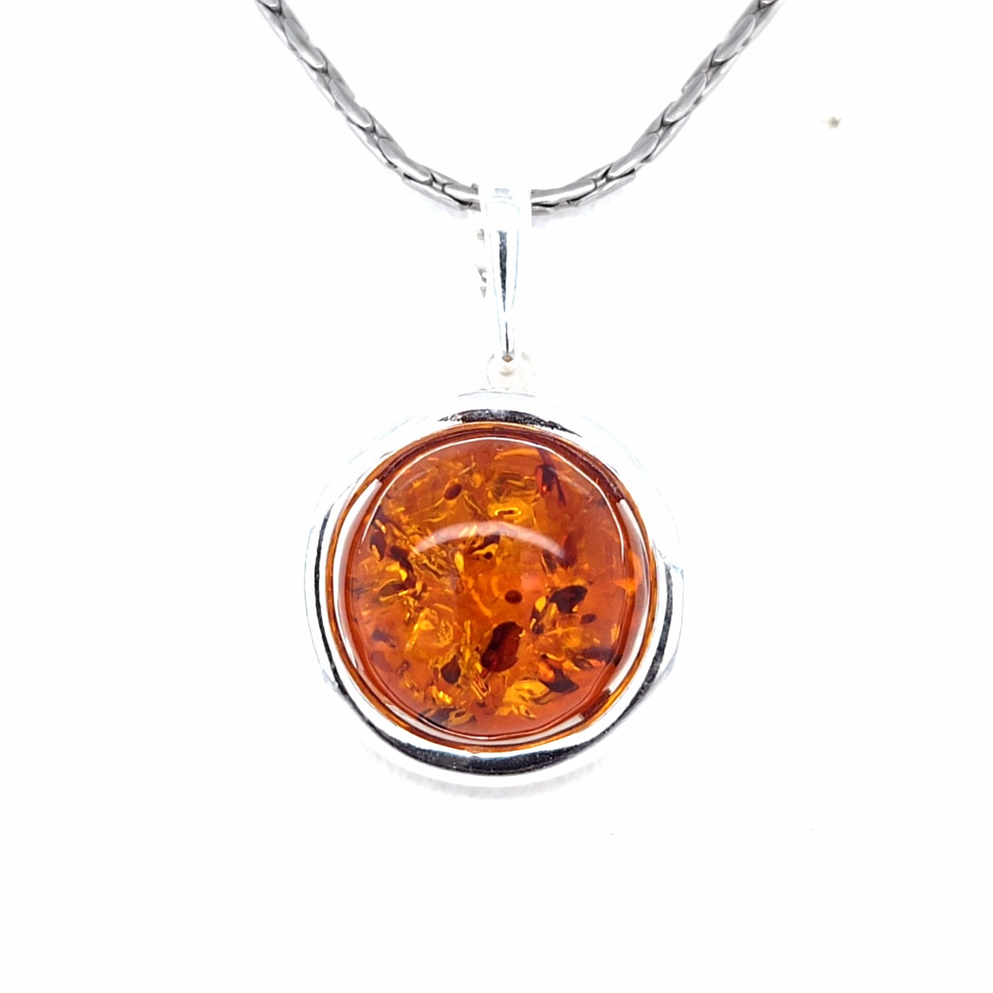 Silver pendant