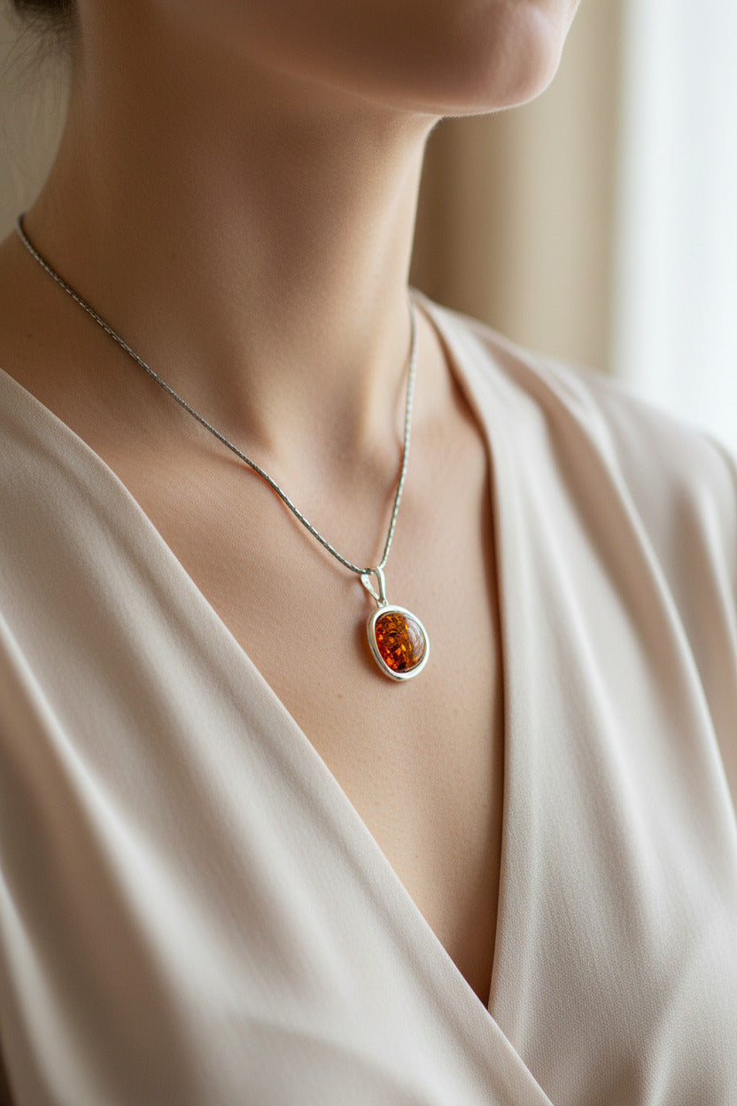Silver pendant