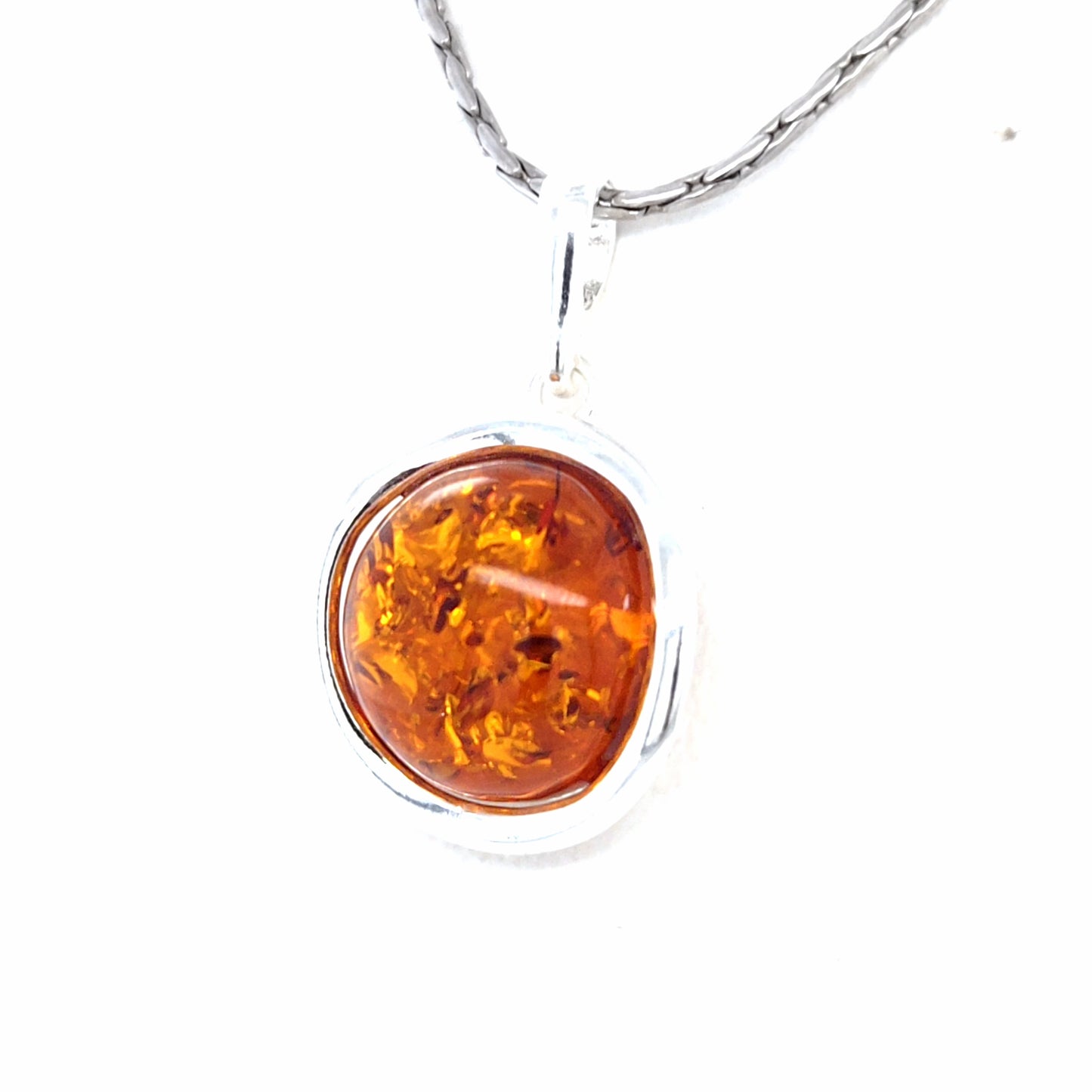 Silver pendant