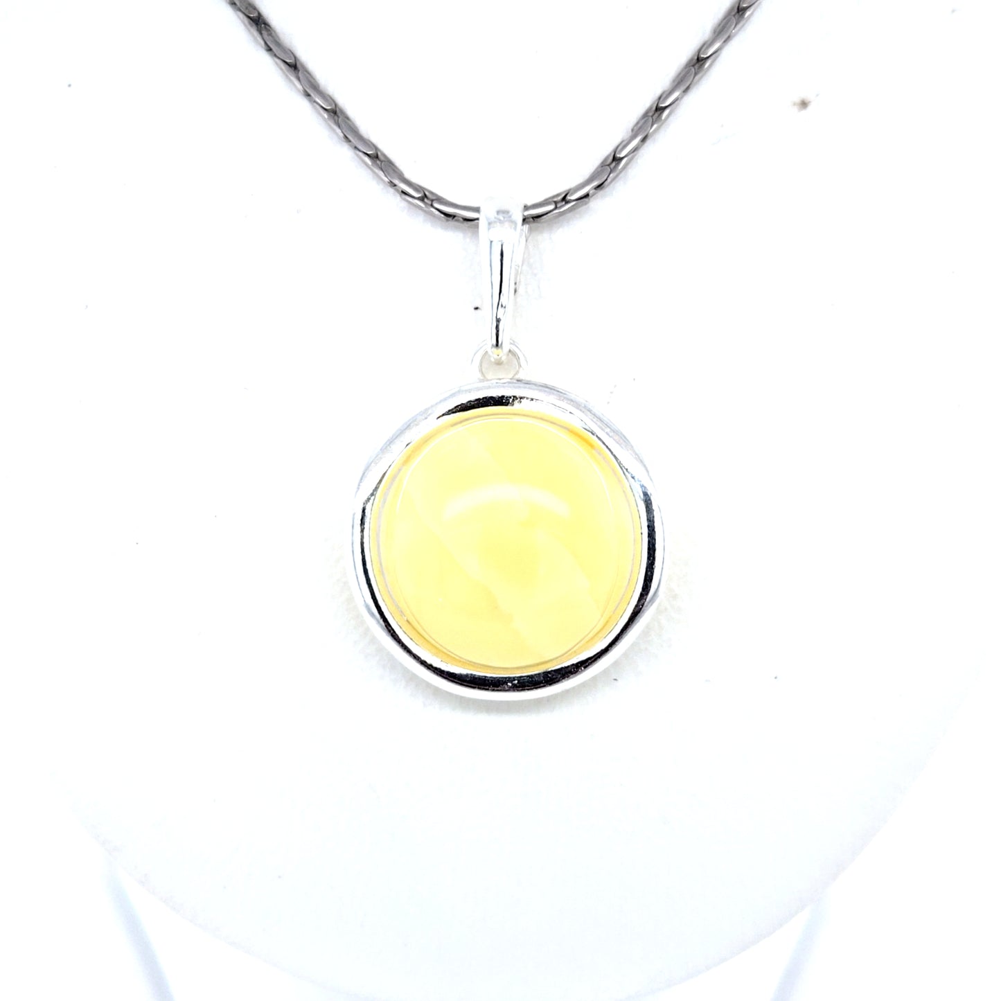 Silver pendant