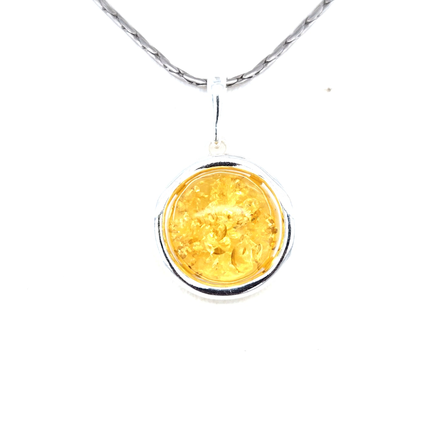 Silver pendant