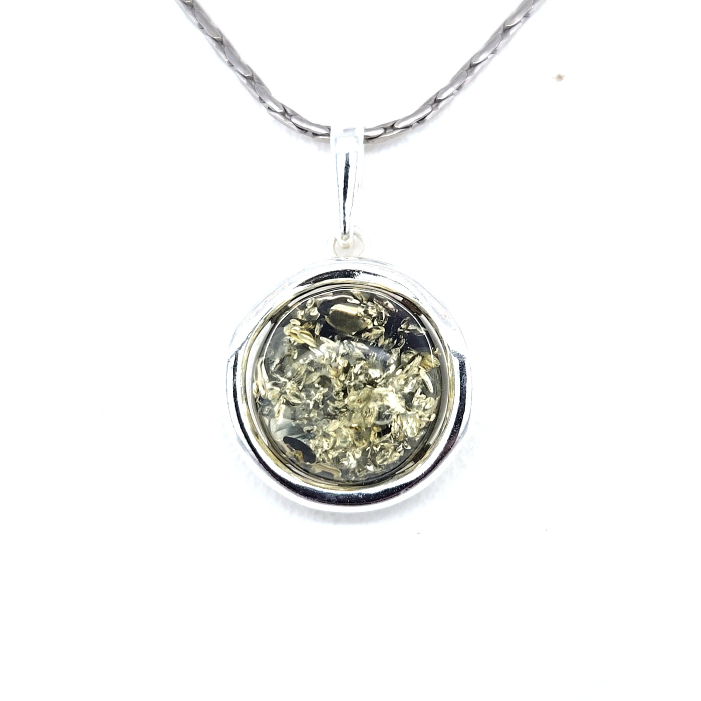 Silver pendant