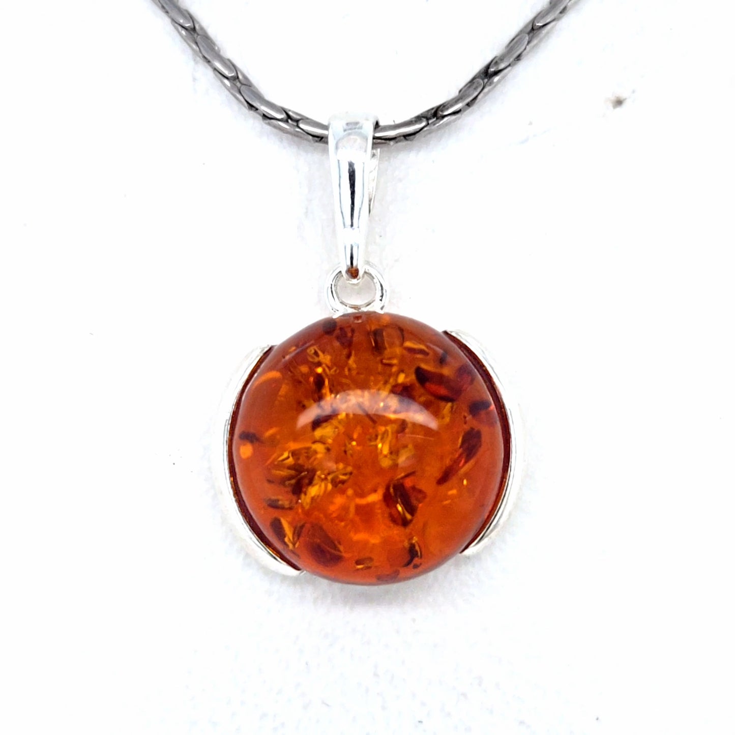 Silver pendant