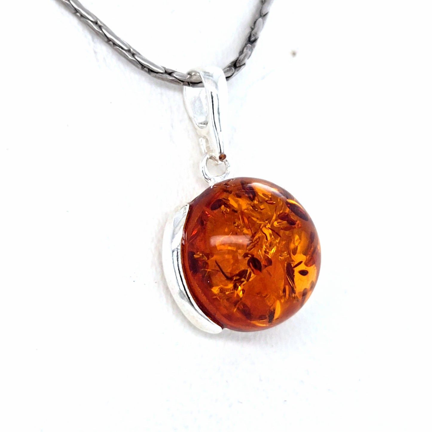Silver pendant