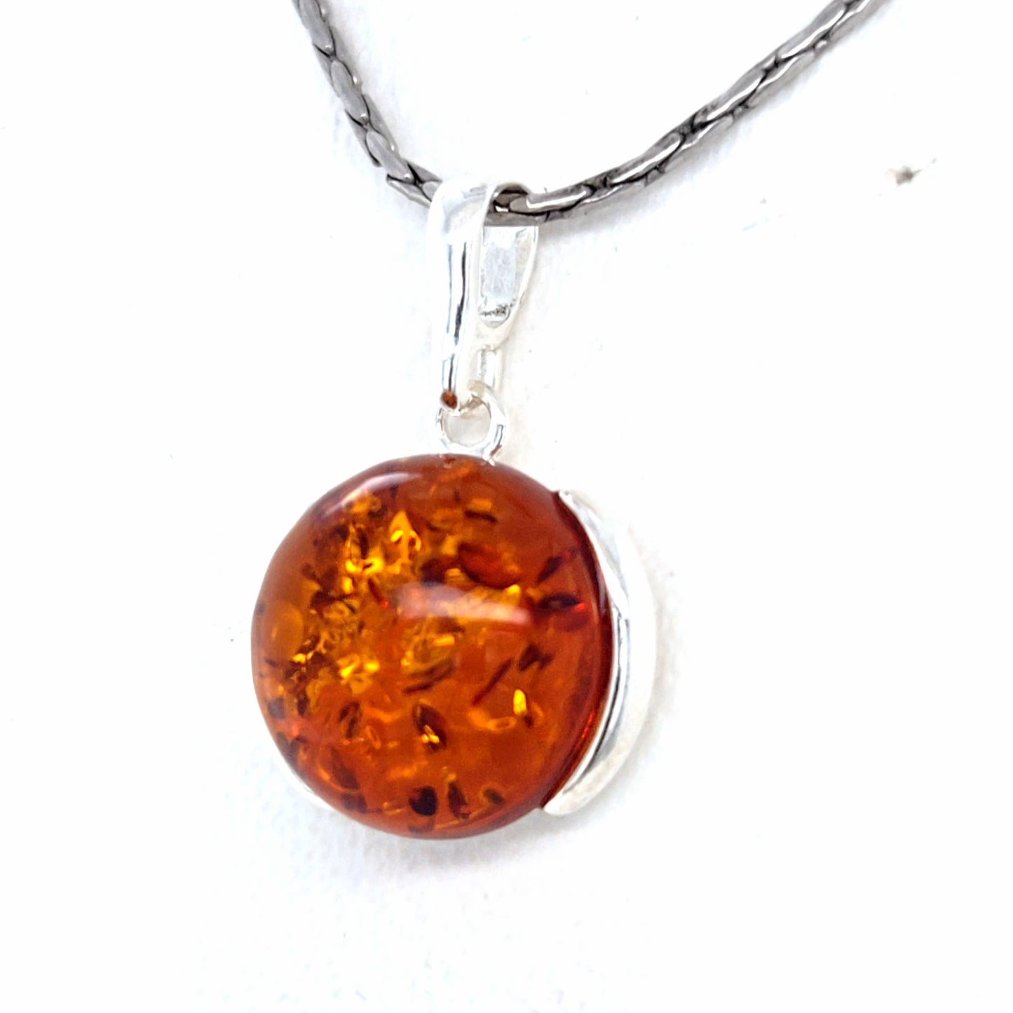 Silver pendant