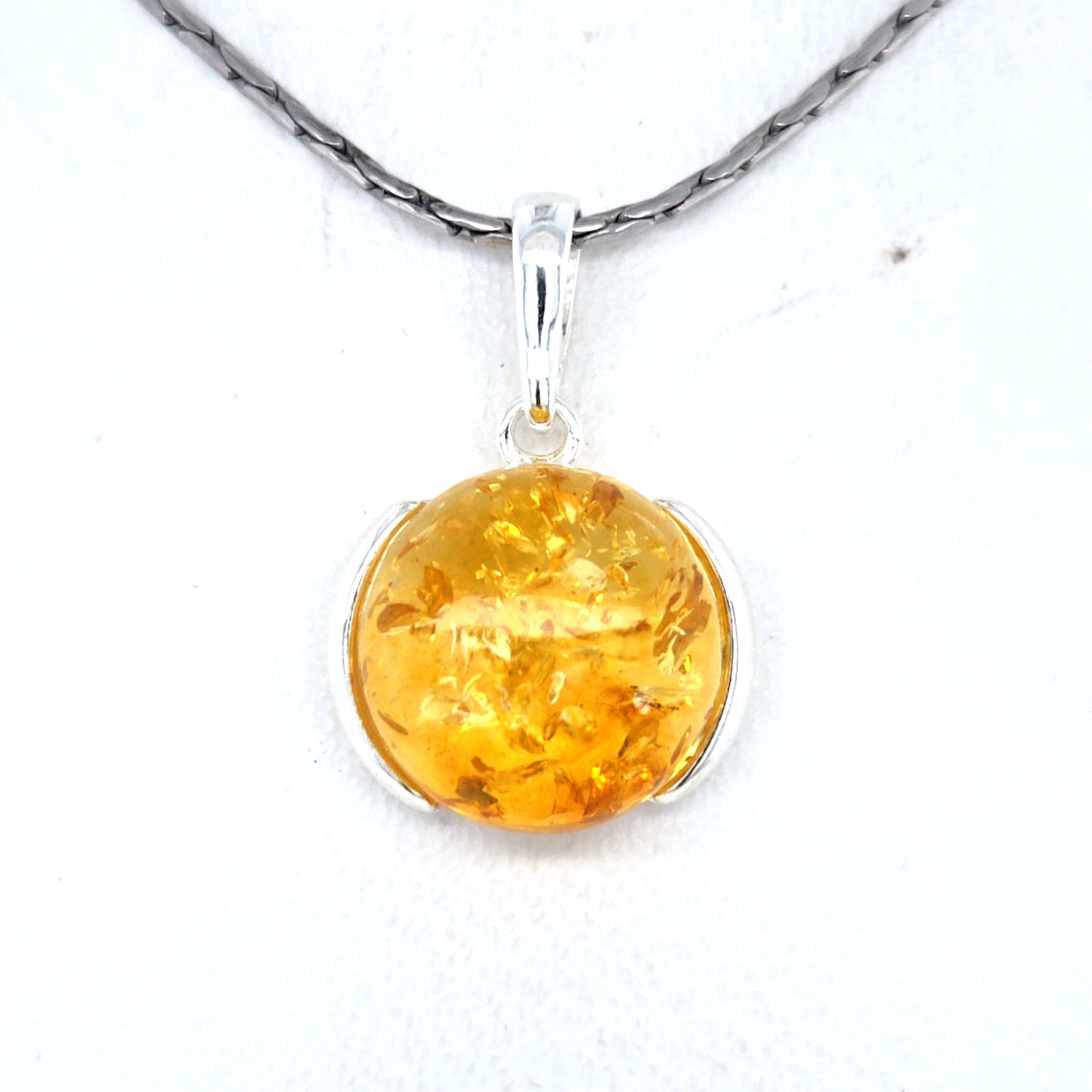 Silver pendant
