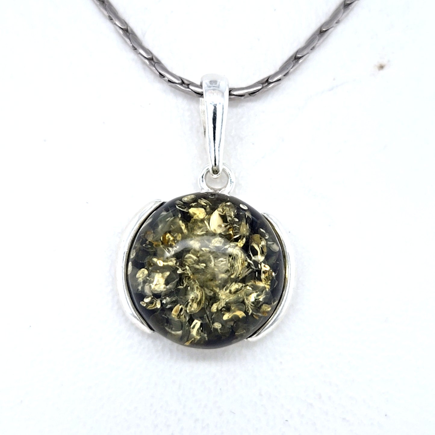 Silver pendant