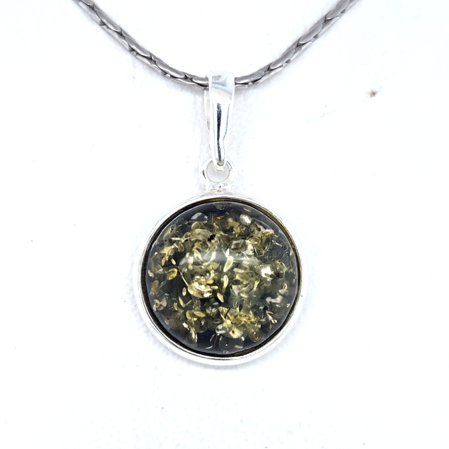Silver pendant