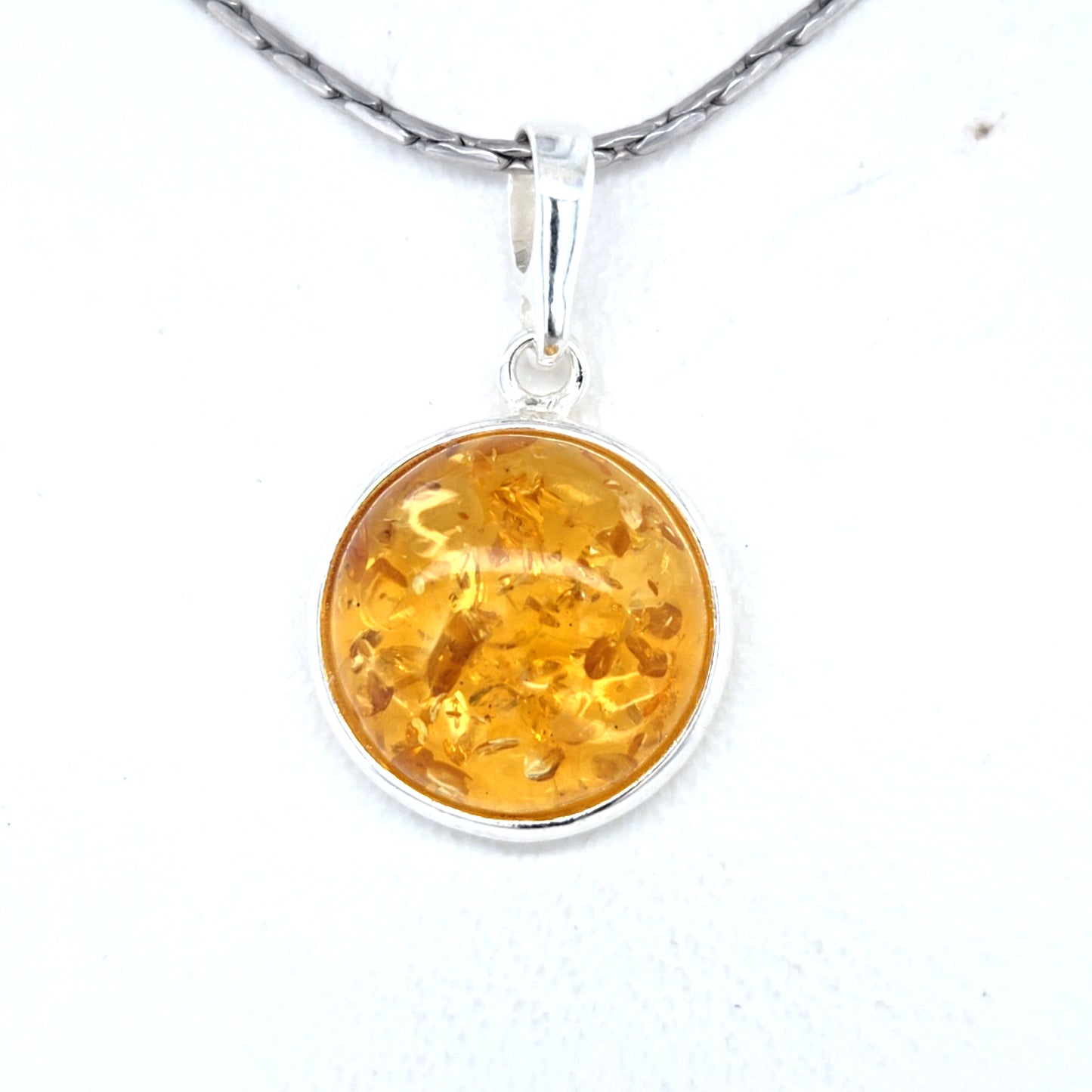 Silver pendant