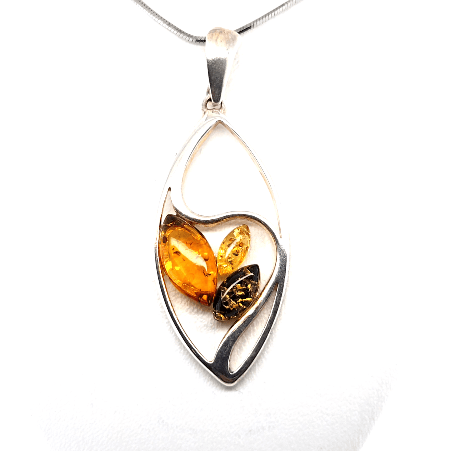 Natural beauty in bright amber colors