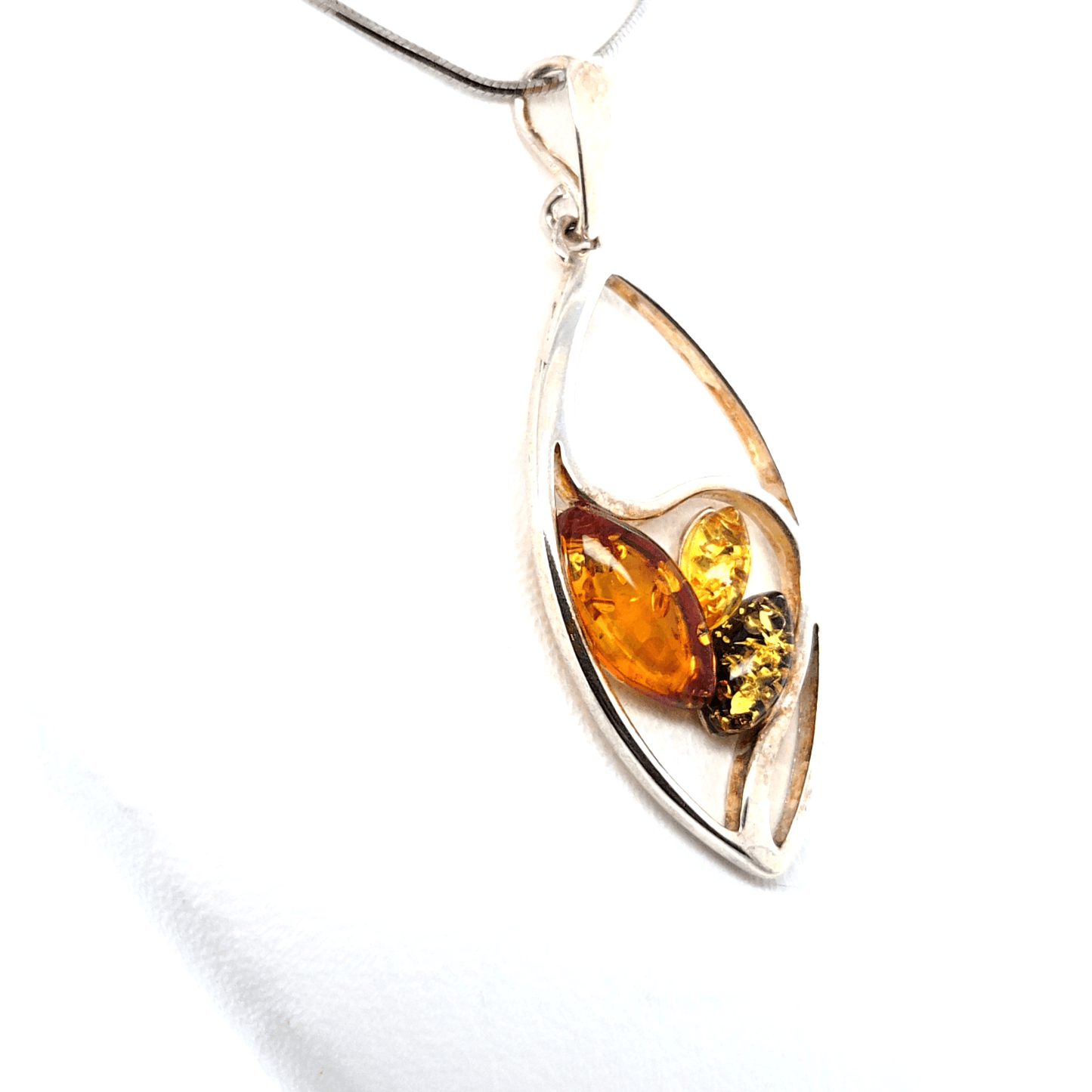 Natural beauty in bright amber colors
