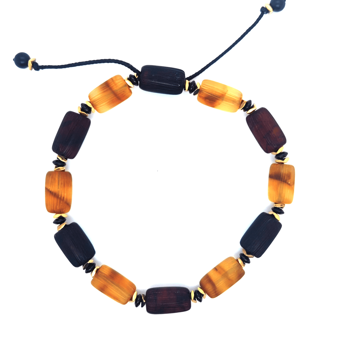 Natuurlijke barnsteen armband voor hem en haar