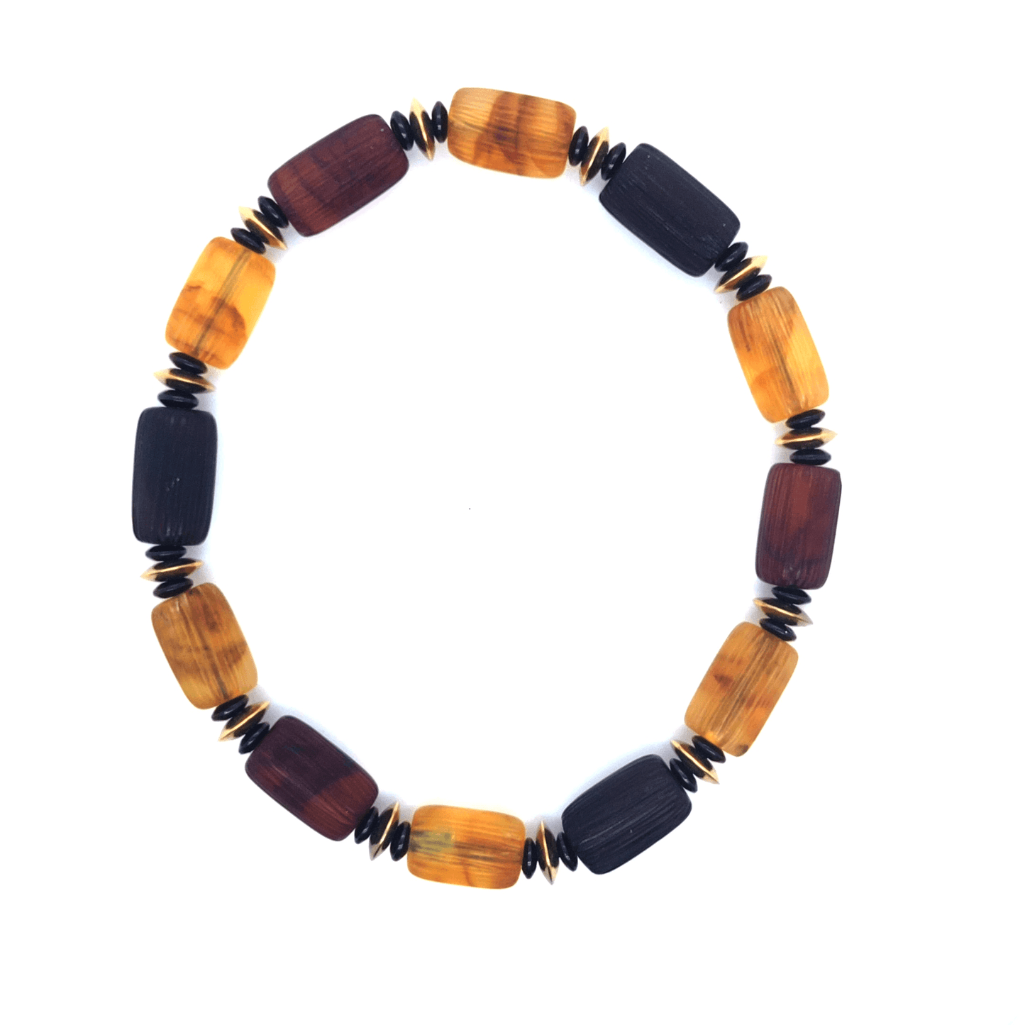 Natuurlijke barnsteen armband voor hem en haar