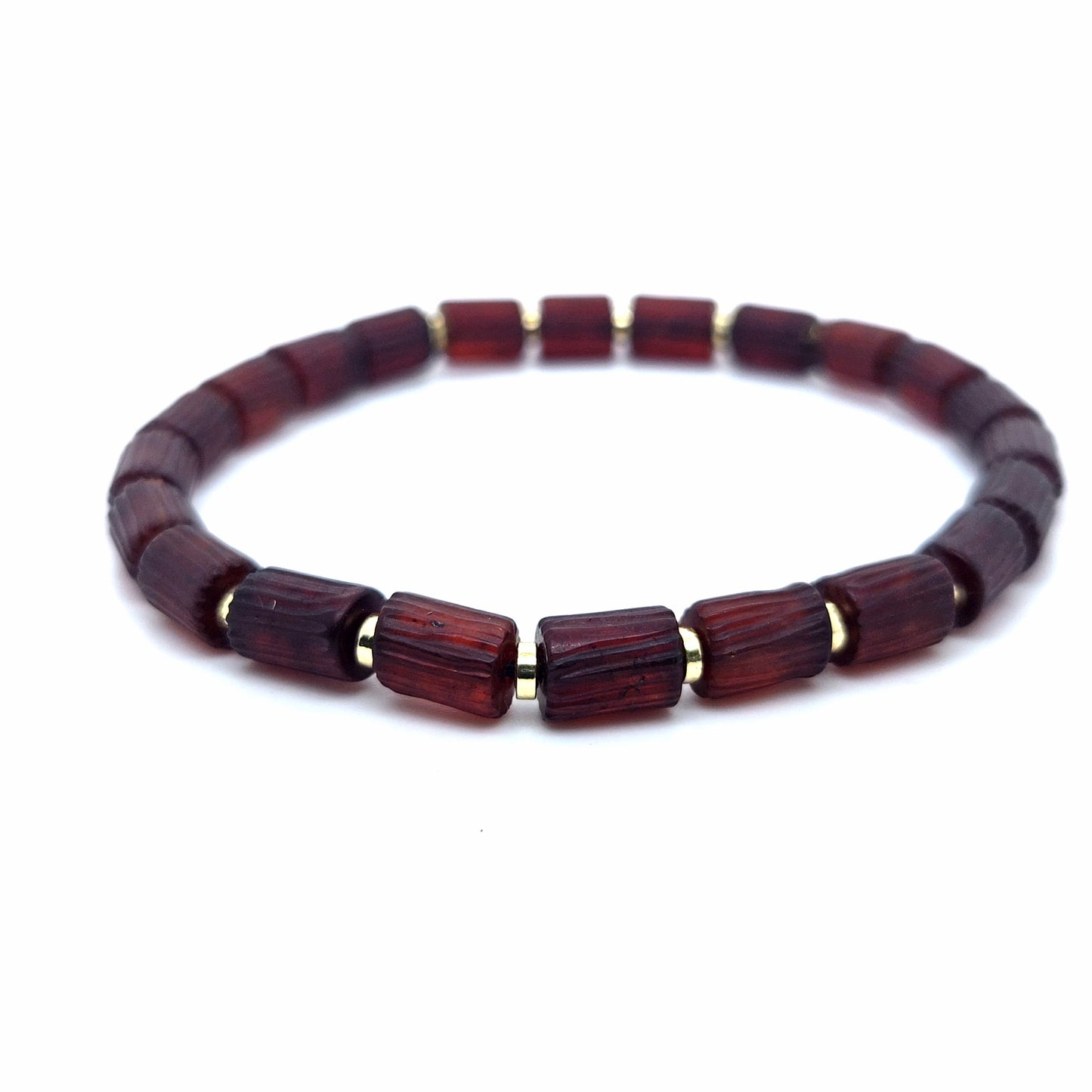 Modern schuifarmbandje van barnsteen – Perfect cadeauBarnsteen armbandje