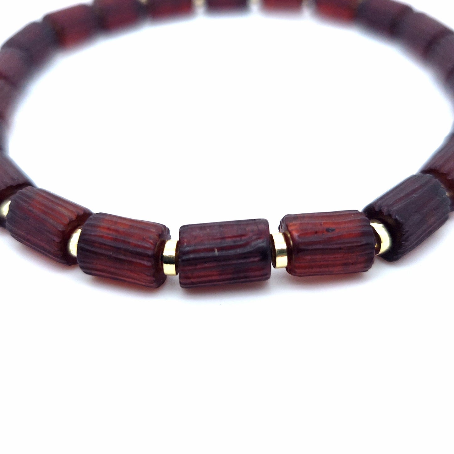 Modern schuifarmbandje van barnsteen – Perfect cadeauBarnsteen armbandje