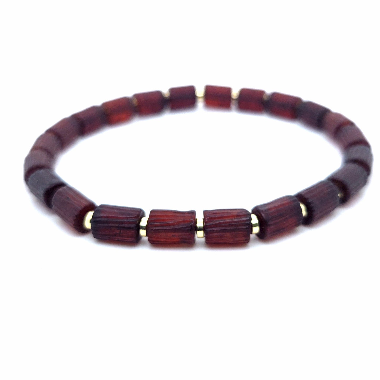 Modern schuifarmbandje van barnsteen – Perfect cadeauBarnsteen armbandje