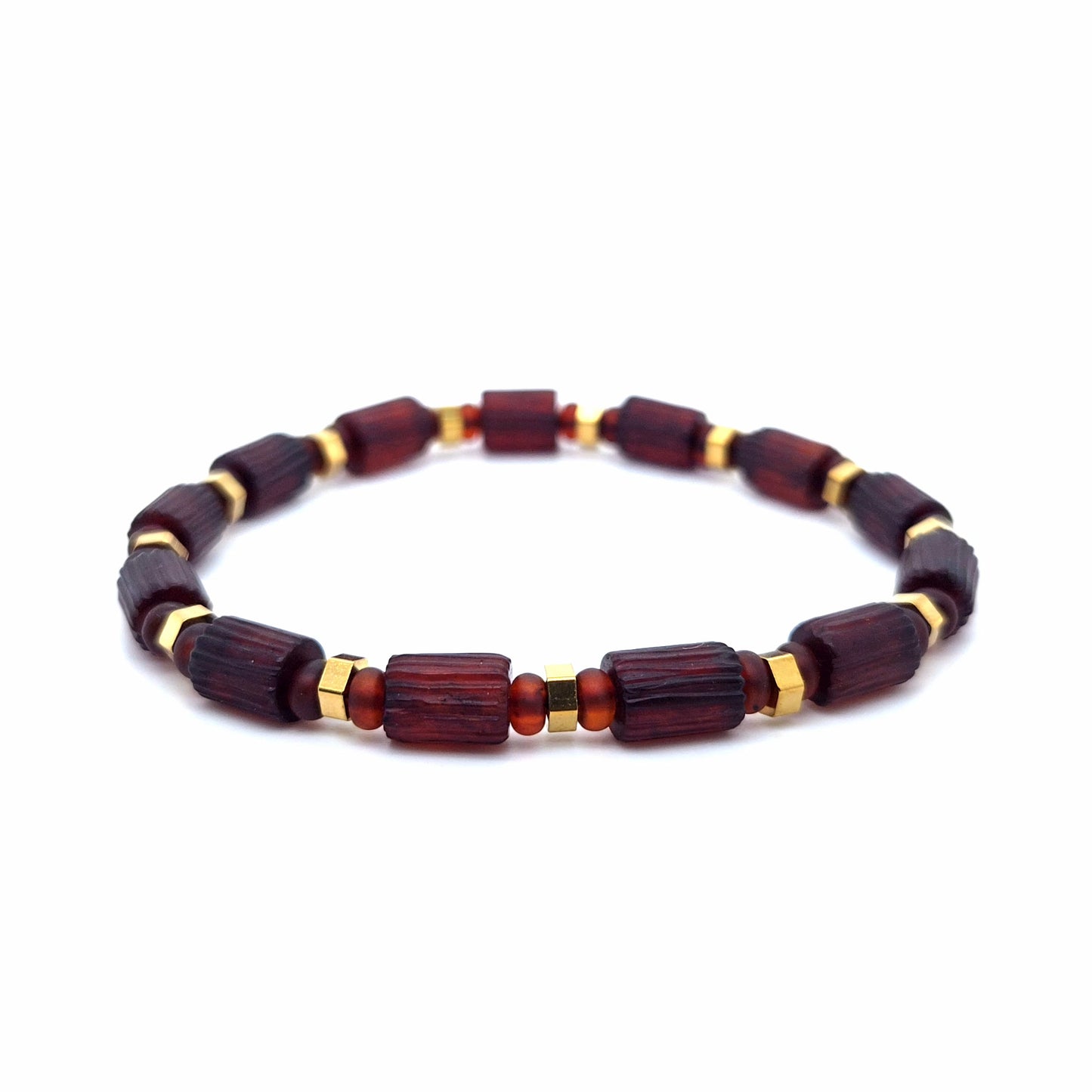 Modern schuifarmbandje van barnsteen – Perfect cadeauBarnsteen armbandje