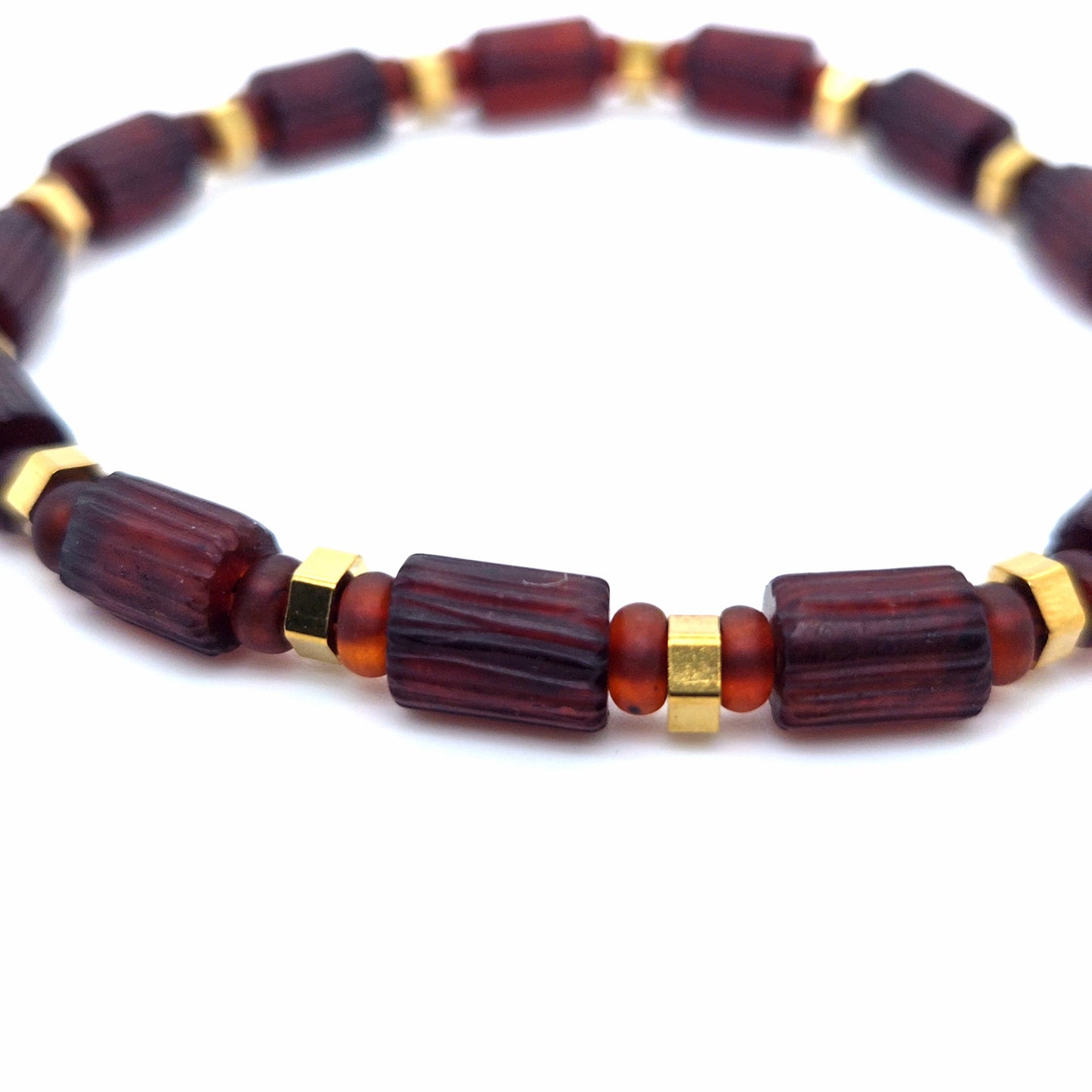 Modern schuifarmbandje van barnsteen – Perfect cadeauBarnsteen armbandje