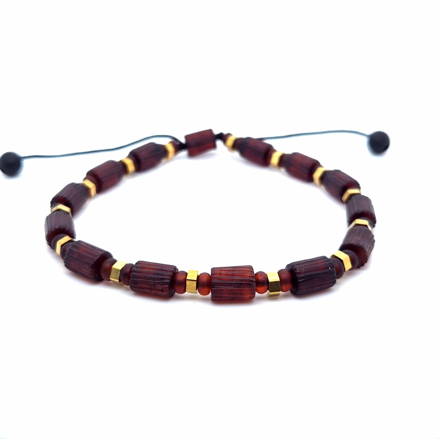 Modern schuifarmbandje van barnsteen – Perfect cadeauBarnsteen armbandje