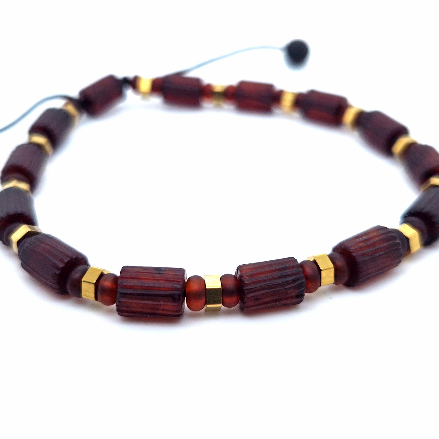 Modern schuifarmbandje van barnsteen – Perfect cadeauBarnsteen armbandje