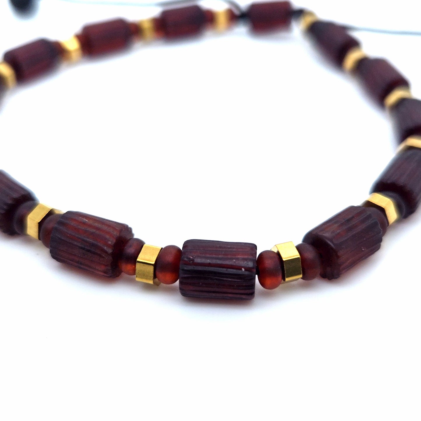 Modern schuifarmbandje van barnsteen – Perfect cadeauBarnsteen armbandje