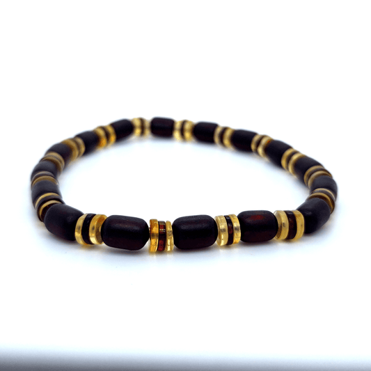 Unisex Armband aus echtem Ostsee Bernstein