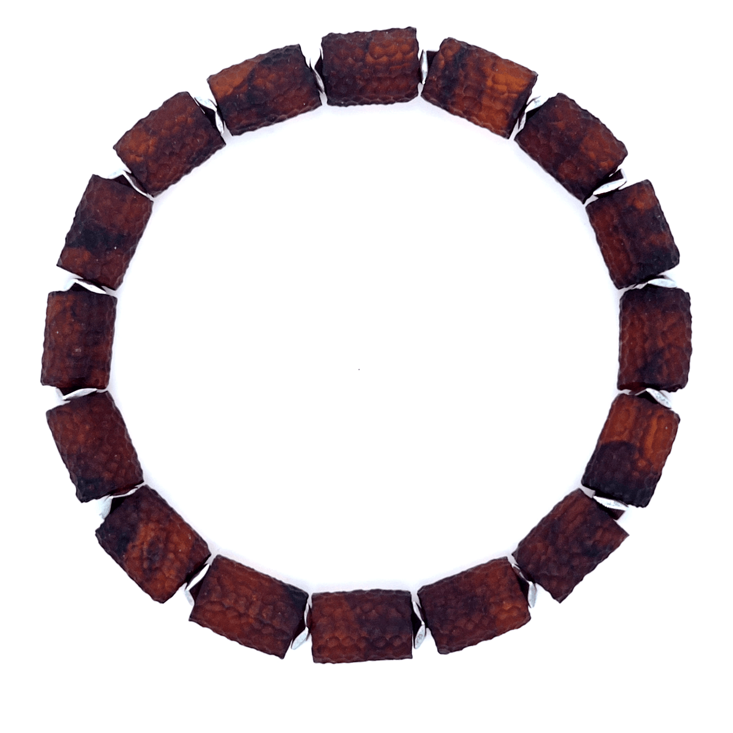 Ostsee Bernstein Armband Herren elastisch