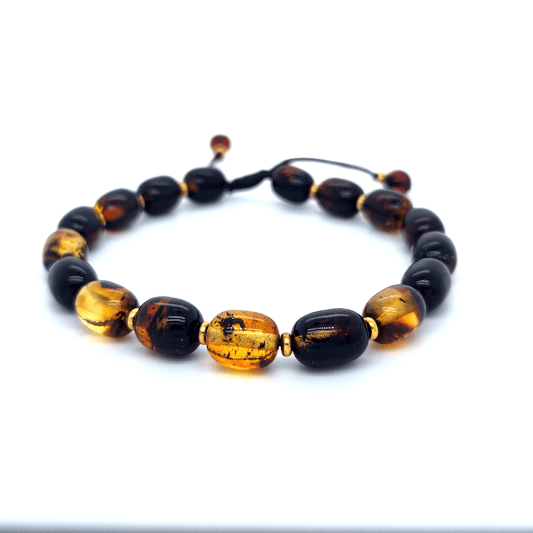 Elegantes Ostsee Armband aus echtem Bernstein