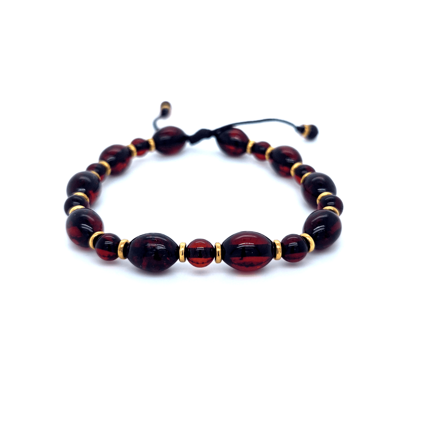Baltic Sea Amber Bracelet Men Women